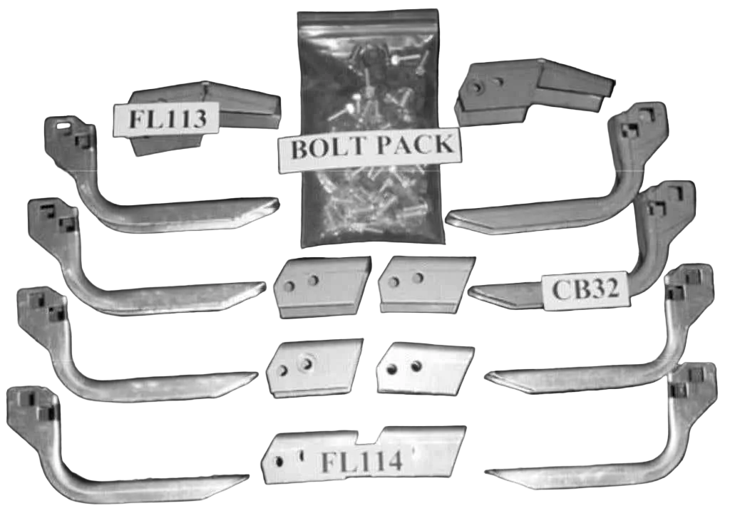 Running Board Mounting Bracket Kit For 68002-01 (Must Order Separately) 17-21 Toyota Tundra Heavy Gauge Steel Silver Owens Products Bracket Kit Owens Products