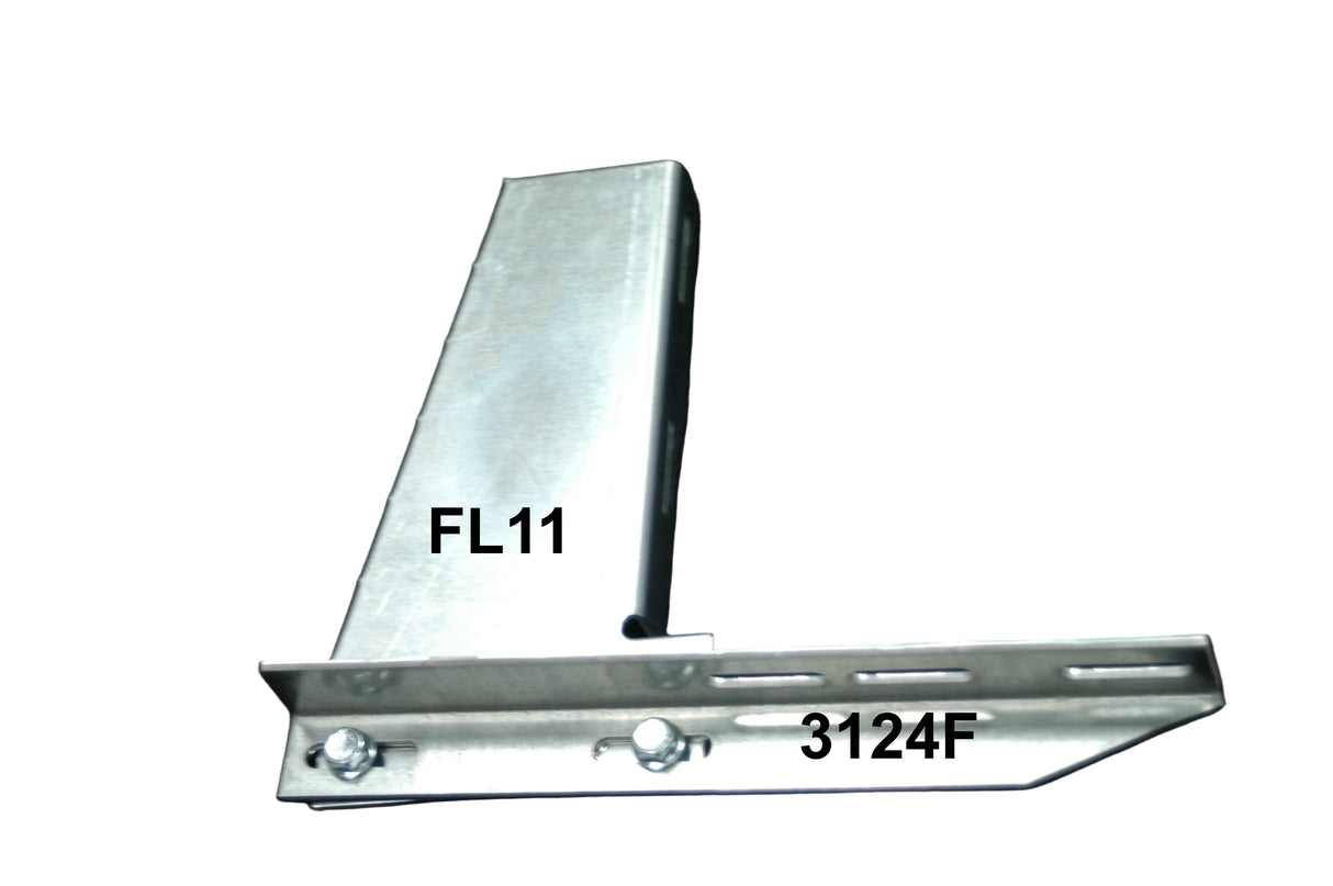 Running Board Mounting Bracket Fusion Bracket Kit 10-1041 For OC5187B-01/OC5187N-01 Ford F250/F350/F450 Super Duty Pickup 99-16 Crew Cab Length Boards Heavy Gauge Steel Silver Owens Products Bracket Kit Owens Products