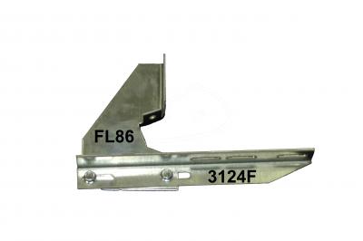 Bracket Kit 10-1061 for Mounting Owens TranSender Running Boards / 04-14 Ford F150 / Regular Cab / Heavy Gauge Steel / Owens Pro
