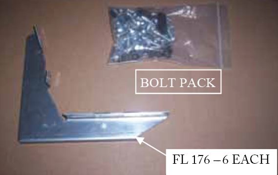 Running Board Mounting Bracket Kit For Transender Running Boards 04-12 Colorado/Canyon No Xtreme Heavy Gauge Steel Silver Owens Products