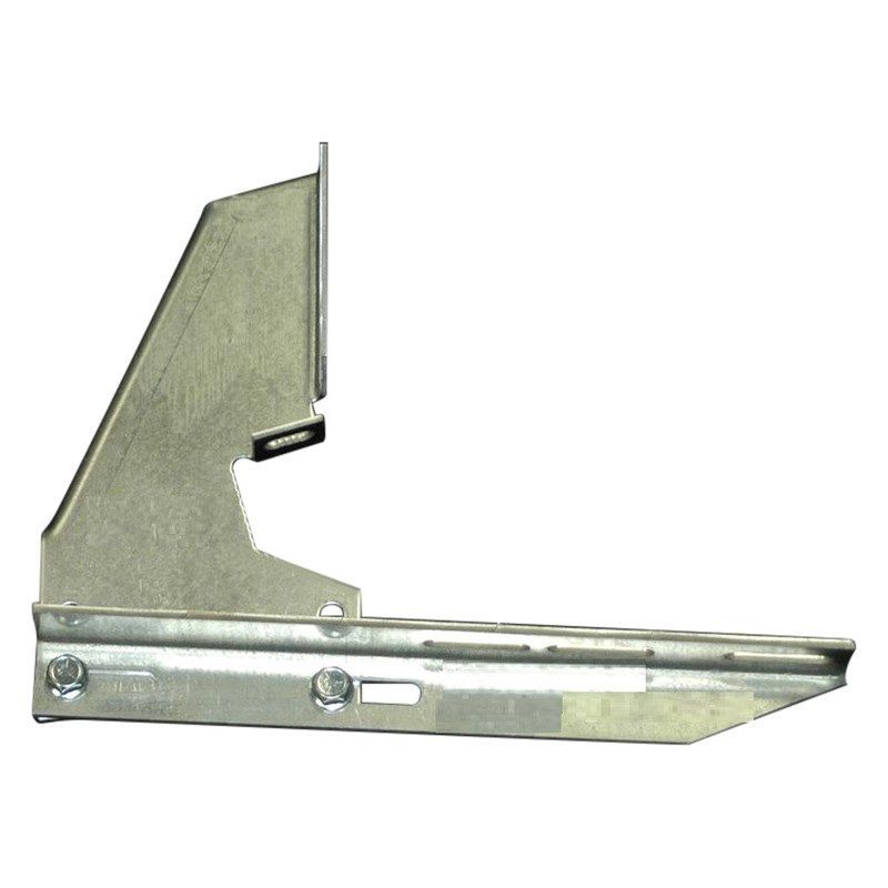 Running Board Mounting Bracket Kit For Transender Running Boards 99-07 Silverado/Sierra Classic Heavy Gauge Steel Silver Owens Products