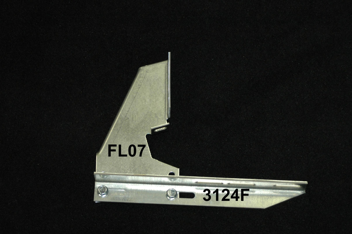 Running Board Mounting Bracket Kit For Transender Running Boards 99-07 Silverado/Sierra Classic Heavy Gauge Steel Silver Owens Products