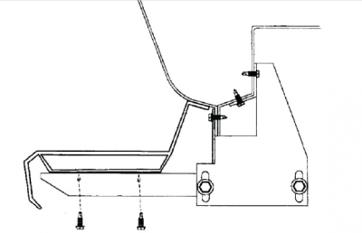 Running Board Mounting Bracket Kit For Transender Running Boards 07-10 Kia Sorento Lx W/O Cladding Heavy Gauge Steel Silver Owens Products