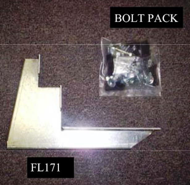 Running Board Mounting Bracket Kit For Transender Running Boards 10-16 Hyundai Tucson Heavy Gauge Steel Silver Owens Products