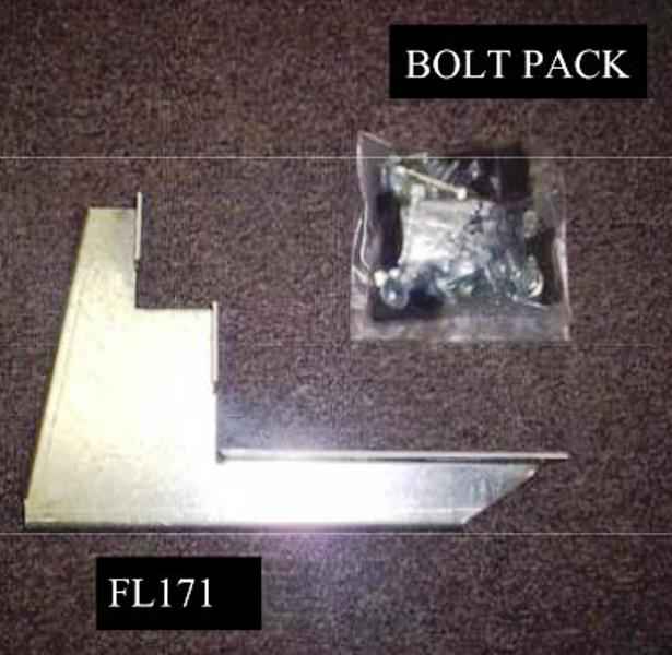 Running Board Mounting Bracket Kit For Transender Running Boards 10-16 Hyundai Tucson Heavy Gauge Steel Silver Owens Products Bracket Kit Owens Products