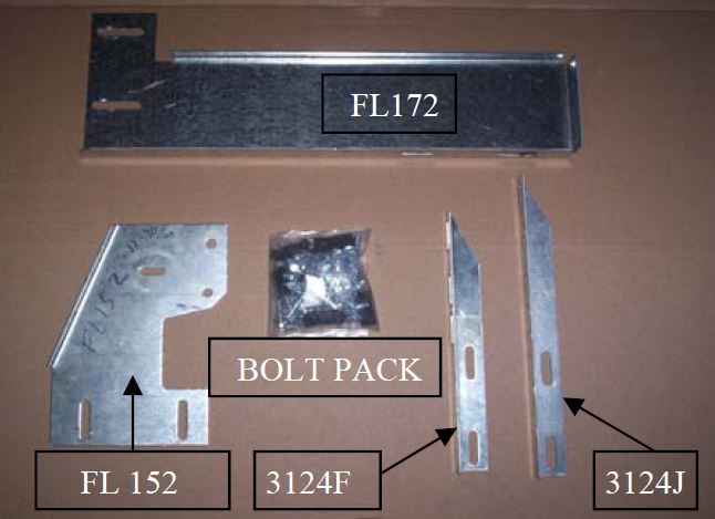 Running Board Mounting Bracket Classicpro Series 4 Inch Riser Brackets 10 Ram 1500 W/O Flares Heavy Gauge Steel Silver Owens Products