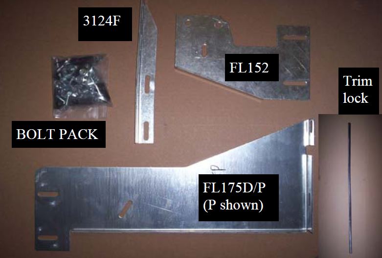 Running Board Mounting Bracket Classicpro Series 4 Inch Riser Brackets 10 Ram 2500/3500 W/O Flares Excludes Chassis Cab Heavy Gauge Steel Silver Owens Products