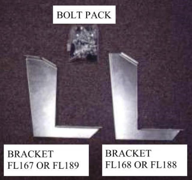 Running Board Mounting Bracket Kit For Transender Running Boards 10-18 Toyota 4Runner Heavy Gauge Steel Silver Owens Products