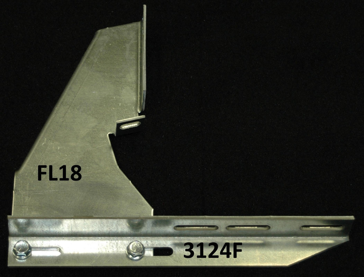 Bracket Kit 10-1165 for Mounting Owens Premier Running Boards / 01-07 Silverado/Sierra Classic / Crew Cab / Heavy Gauge Steel /