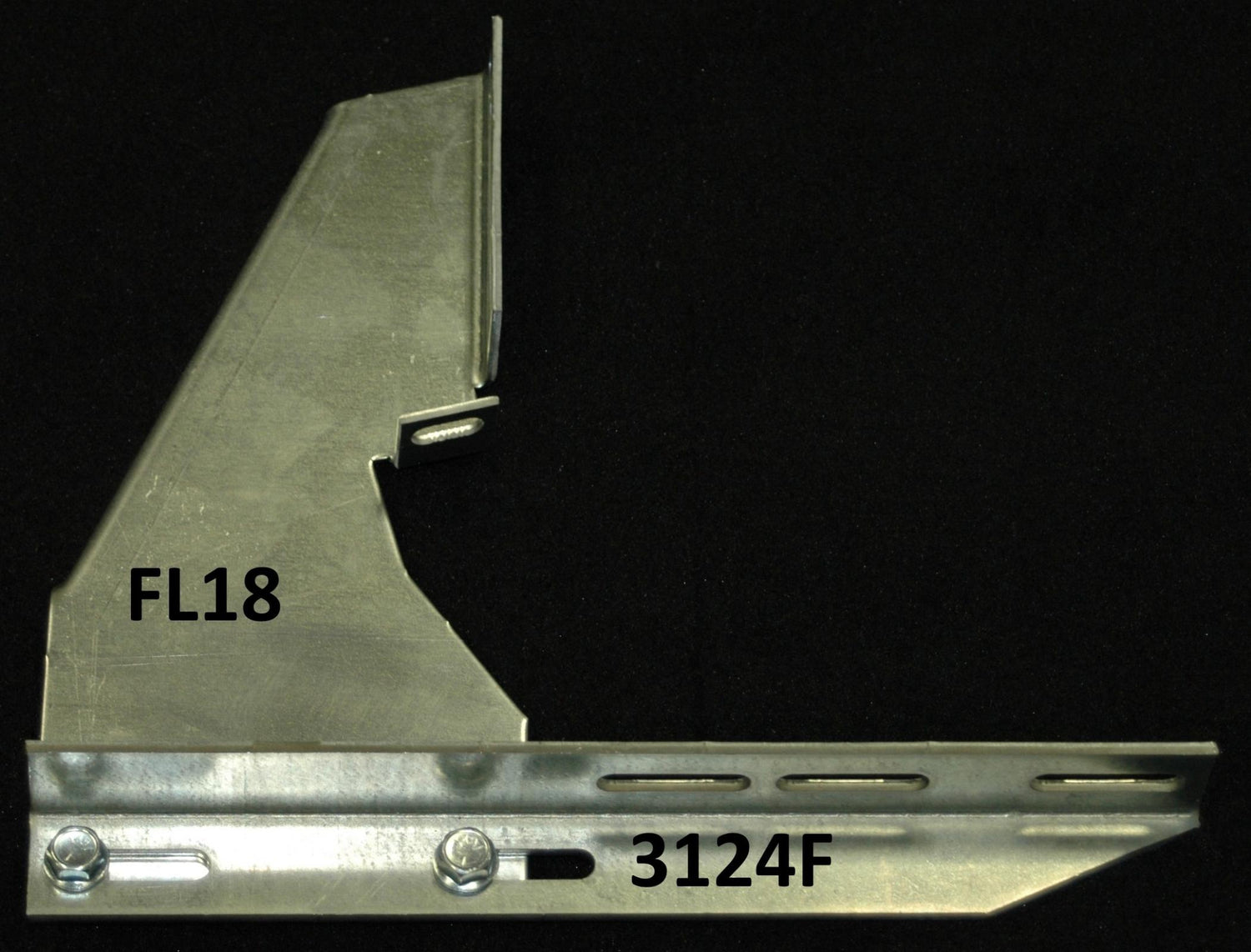 Bracket Kit 10-1165 for Mounting Owens Premier Running Boards / 01-07 Silverado/Sierra Classic / Crew Cab / Heavy Gauge Steel /