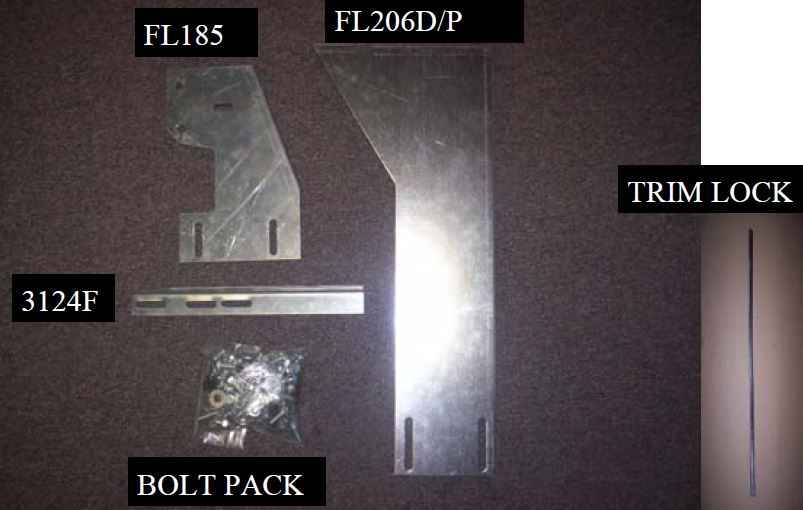 Running Board Mounting Bracket Classicpro Series 4 Inch Riser Brackets 11-19 Ram 2500/3500 W/O Flares Excludes Chassis Cab Heavy Gauge Steel Silver Owens Products Bracket Kit Owens Products