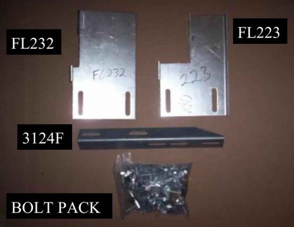 Running Board Mounting Bracket Glastep Custom Fiberglass 11-17 Nissan NV Full Size Van Heavy Gauge Steel Silver Owens Products Bracket Kit Owens Products