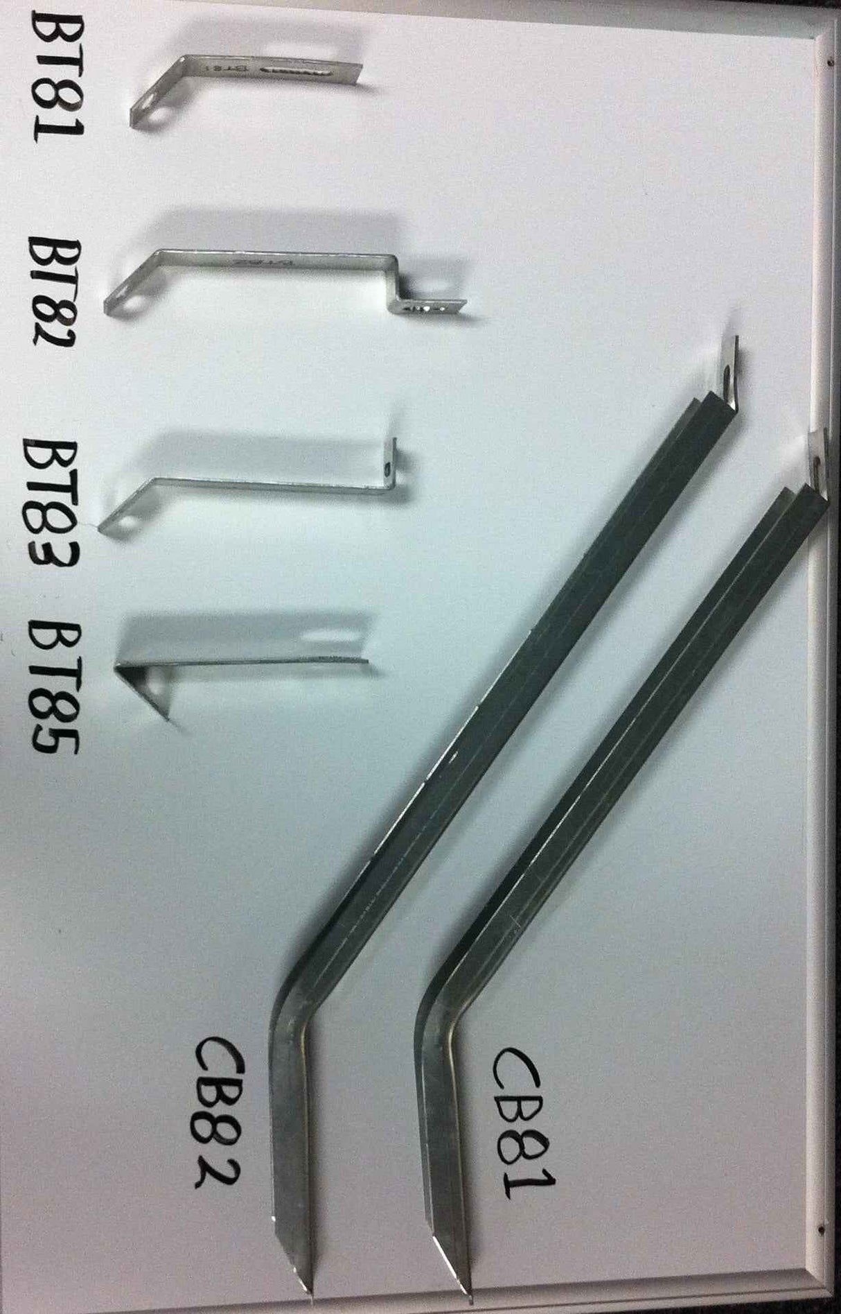 Running Board Mounting Bracket Kit For Oc74114E-01/Oc74114Eb-01 & Oc84114E-01 (Must Order Boards Separately) 15-18 Ford Transit Van 150/250 148 Inch Heavy Gauge Steel Silver Owens Products Bracket Kit Owens Products