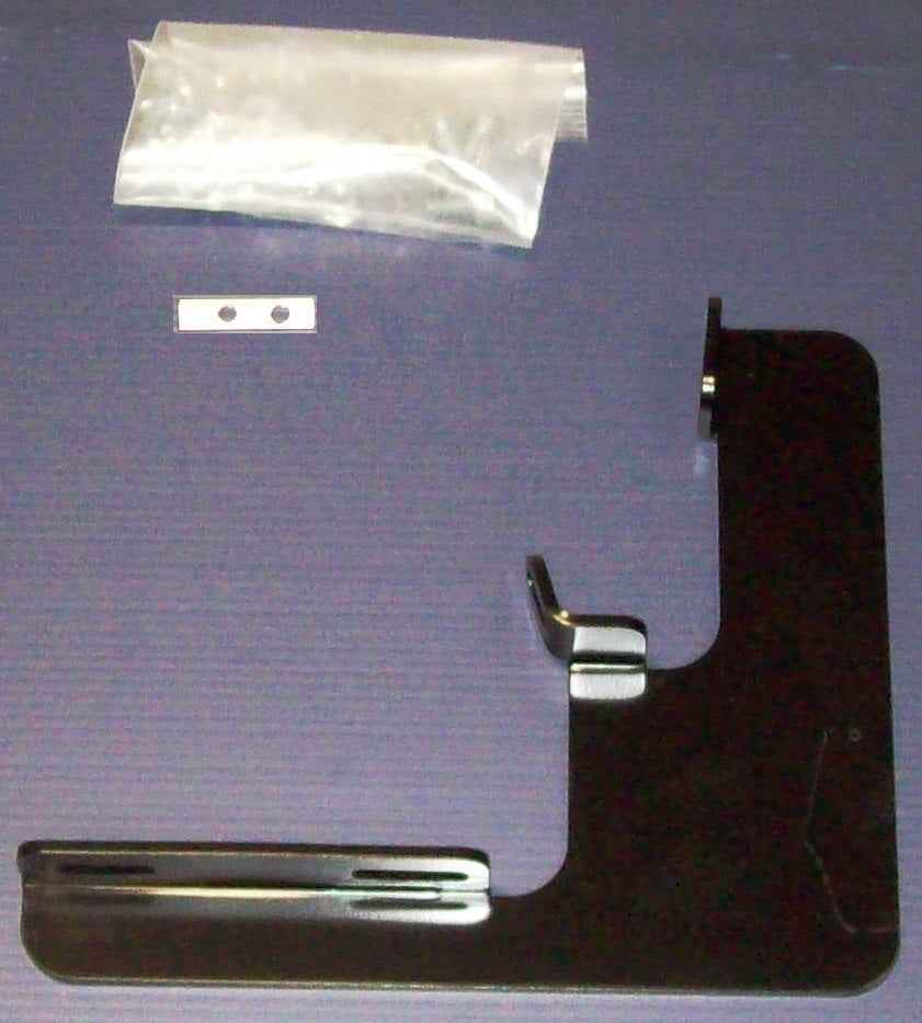 Running Board Mounting Bracket Kit For 4 Inch Drop Aluminum Boards 13-25 Ram 1500/2500/3500 Standard Cab Heavy Gauge Steel Black Owens Products Running Board Owens Products