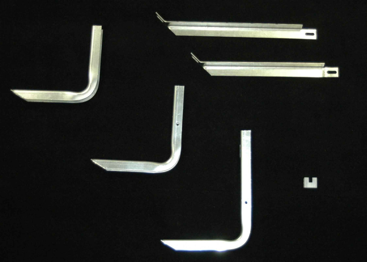 Running Board Mounting Bracket Classicpro Series 4 Inch Riser / Ocb Brackets 07-14 Dodge Sprinter 170 Inch Wheel Base 170 Inch Heavy Gauge Steel Silver Supersedes 10-1025 Owens Products Bracket Kit Owens Products