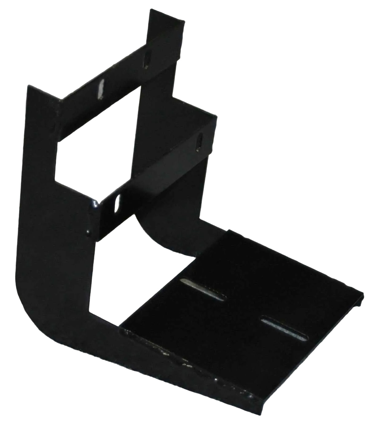 Running Board Mounting Bracket Classicpro Series 2 Inch Riser 15-Current Ford F150 W/O Flares 17-Current F250/F350/F450/F550 Super Duty Super Heavy Gauge Steel Black Owens Products Bracket Kit Owens Products