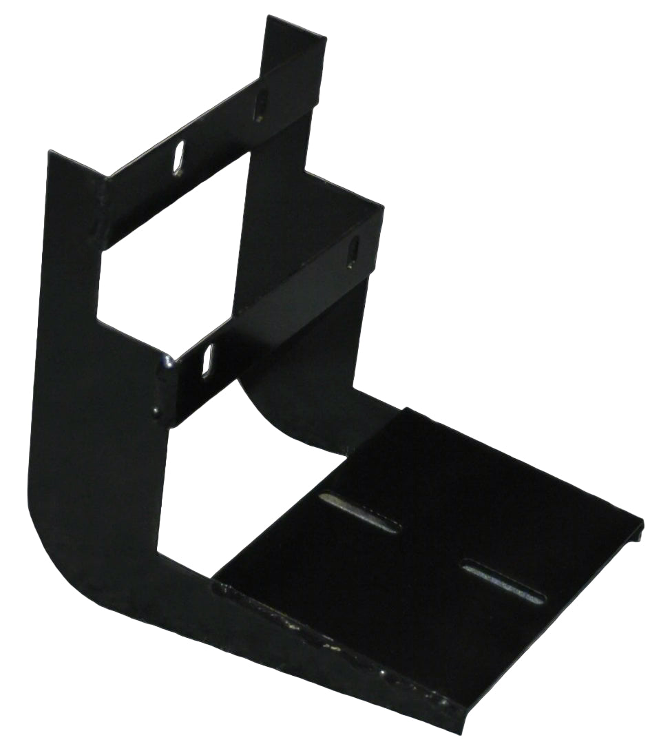 Running Board Mounting Bracket Classicpro Series 4 Inch Riser 15-25 Ford F150Cab W/O Flares 17-25 F250/F350/F450/F550 Super Duty Super Heavy Gauge Steel Black Owens Products