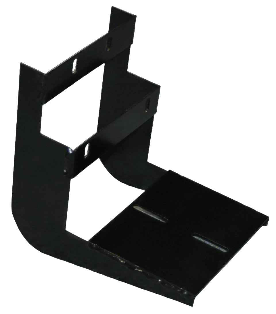 Running Board Mounting Bracket Classicpro Series 4 Inch Riser 15-25 Ford F150Cab W/O Flares 17-25 F250/F350/F450/F550 Super Duty Super Heavy Gauge Steel Black Owens Products Bracket Kit Owens Products