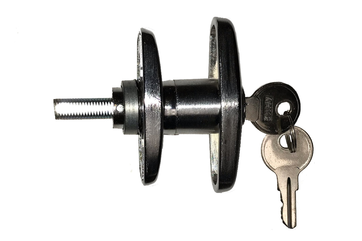 Locking T-Handle / Counterclockwise / Dog Box Accessory / 30-057 / Owens Products Owens Products