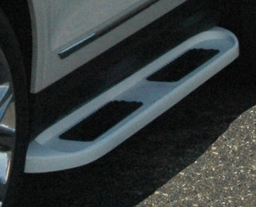 Running Boards Glastep Plus Custom Molded Fiberglass 17-18 Cadillac Xt5/GMC Acadia/Acadia Denali-Does Not Fit Limited Fiberglass Gray Owens Products
