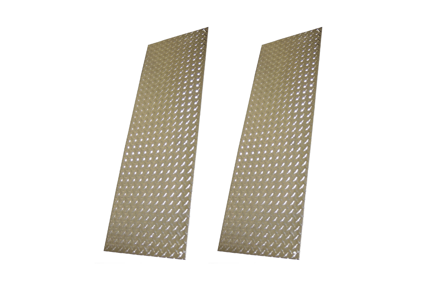 RaceMates 39219 Trailer Floor Tire Runner 4' / Diamond Tread Aluminum / Owens Products