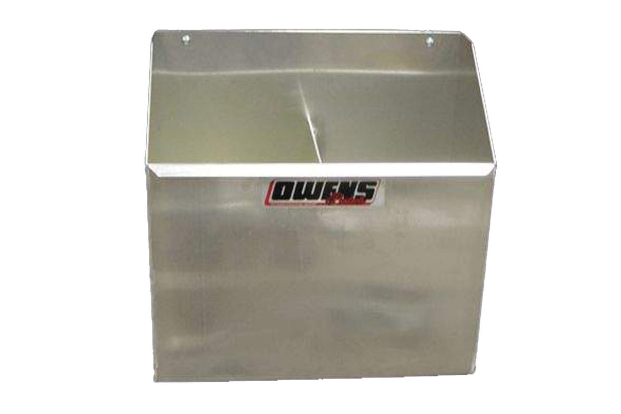 RaceMates 39225 2 Bay Nitrous Bottle Rack / Diamond Tread Aluminum / Owens Products