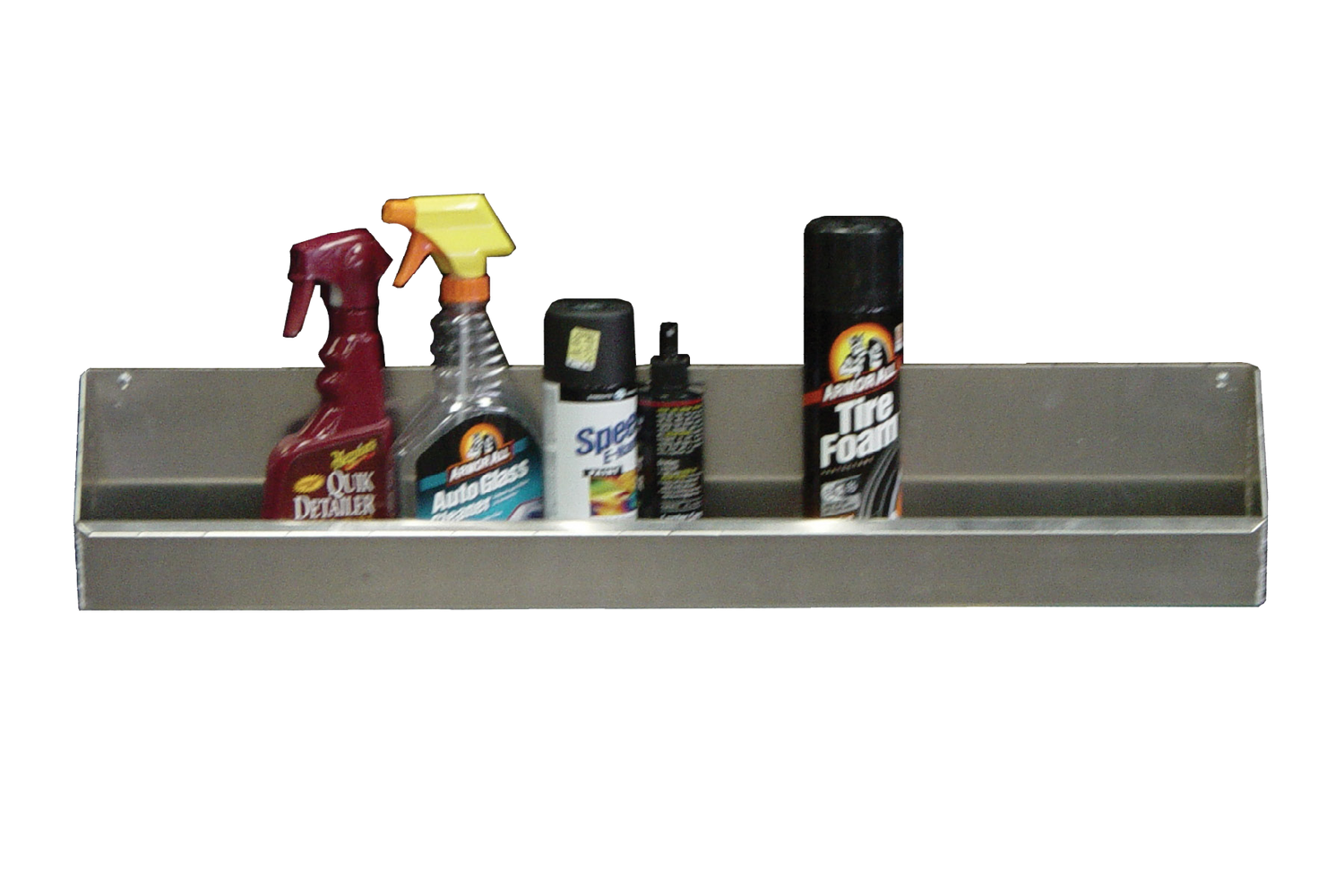 RaceMates 39226 Aerosol Can Holder / 12 oz. / Diamond Tread Aluminum / Owens Products