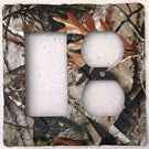 RaceMates / Rocker (GFI) Switch/Electrical Outlet Cover / Camo / 39145C / Owens Products RaceMate Owens Products