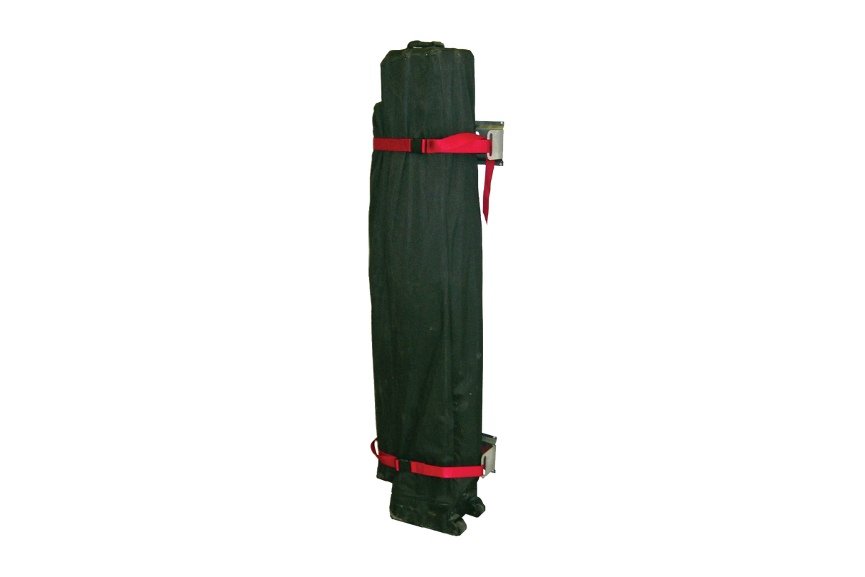 RaceMates 39250 Garage 10 Foot Easy-Up Canopy Holder / Canopy Rack / Diamond Tread Aluminum / Owens Products