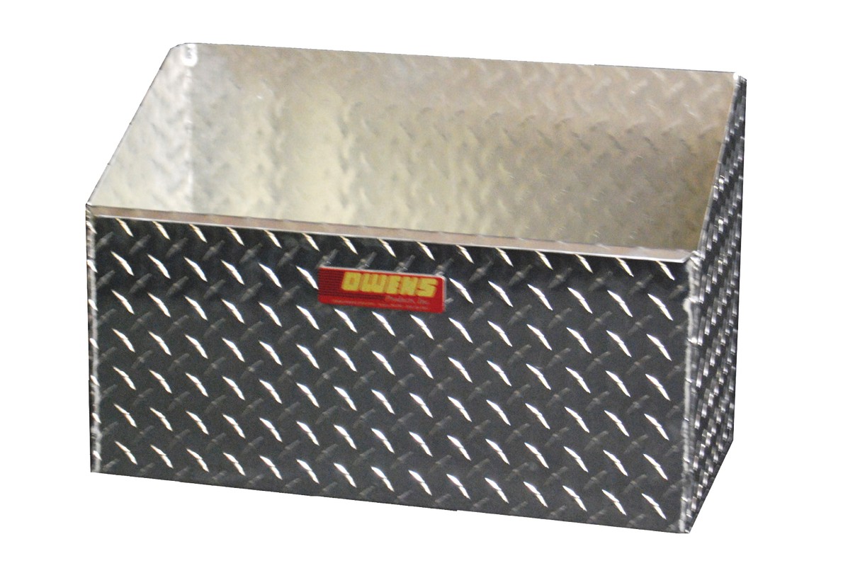 RaceMates 39210 2 Bay Fuel Jug Rack / Diamond Tread Aluminum / Owens Products