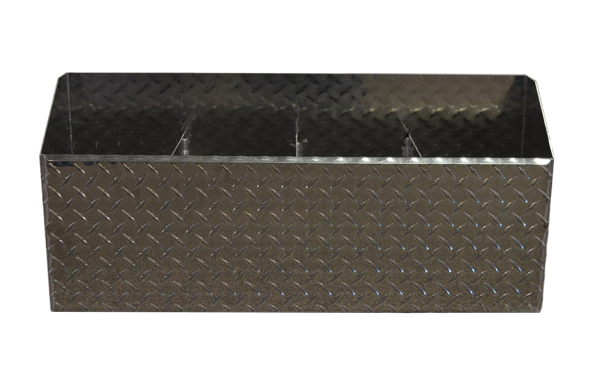 RaceMates 39224 4 Bay Nitrous Bottle Rack / Diamond Tread Aluminum / Owens Products