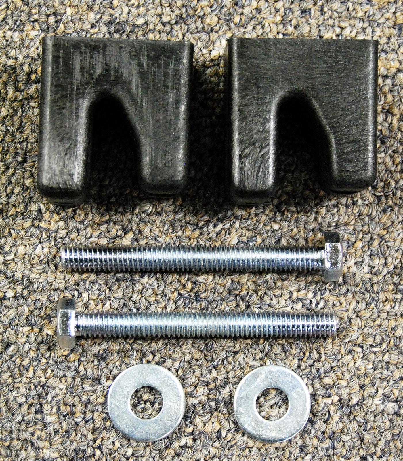 Tool Box Mounting Kit Premium No Drill Clamp Mounting Kit Owens Products 49-010