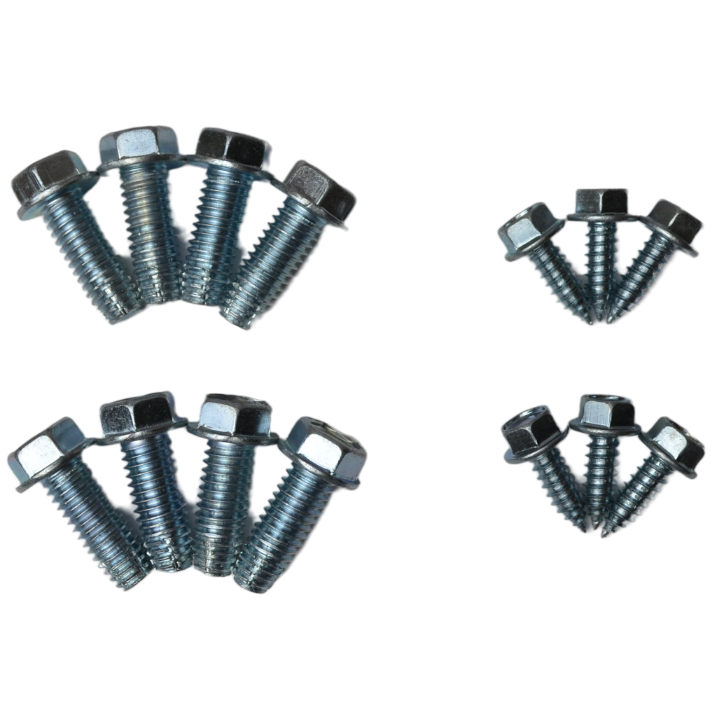 Bracket Kit Bolts Stone Guard Bolt Stone Guard Bolt Pack 2 Pieces Owens Products BP02