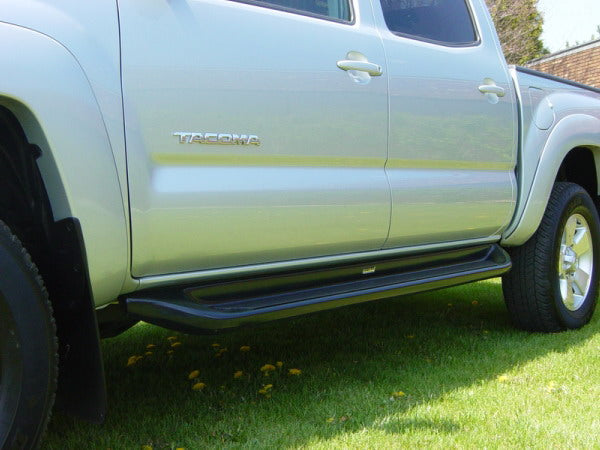 Owens Premier Series Custom Molded ABS Running Boards / Black / Toyota / 2005-2015 / Tacoma Double Cab / Owens Products / 67042