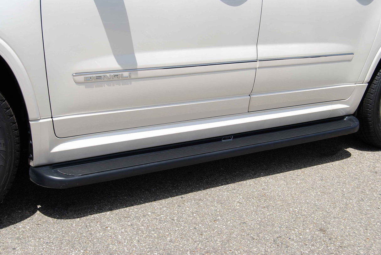 Owens Premier Series Custom Molded ABS Running Boards / Black / GMC / 2011-2012 / Acadia & Denali (ONLY) / Owens Products / 67085 Premier Running Board Owens Products
