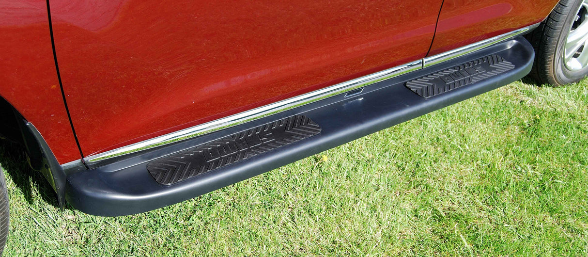 Owens Premier Grip Molded ABS Running Boards / Black / Nissan Murrano 4DR (Except Platinum) / 2009-2019 / Brackets Sold Separately / Owens Products / 67584-01 Premier Running Board Owens Products
