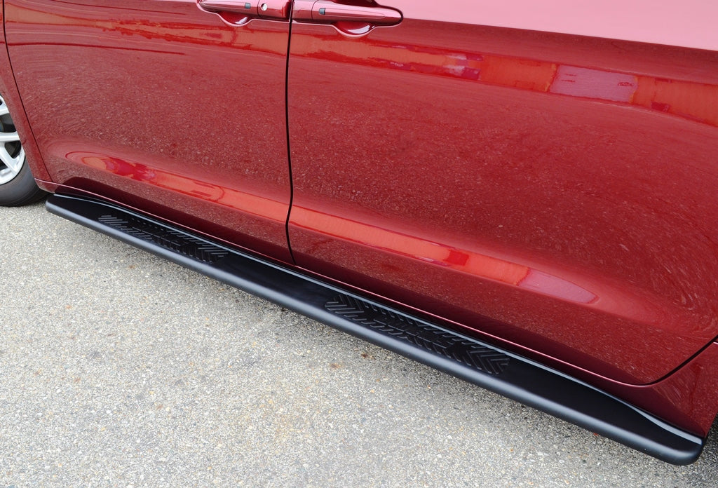 Running Boards Owens Premier Grip 2 Series TPO 17-25 Chrysler Pacifica Xz3 TPO Owens Products