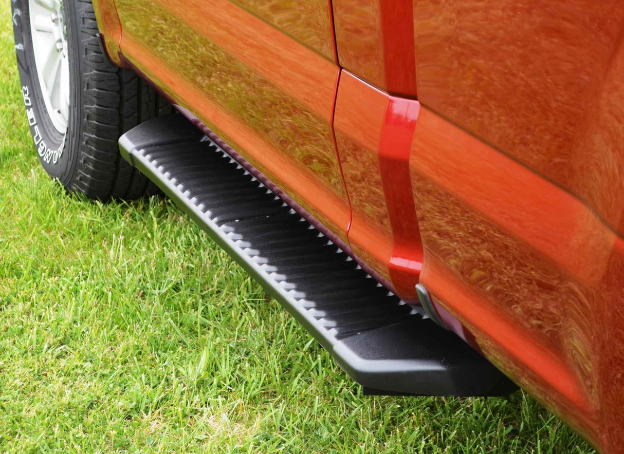 Running Boards Owens Molded Factory 15-18 Ford F150 Light Duty 17-18 F250/F350 Super Duty Standard Cab TPO Owens Products Running Board Owens Products