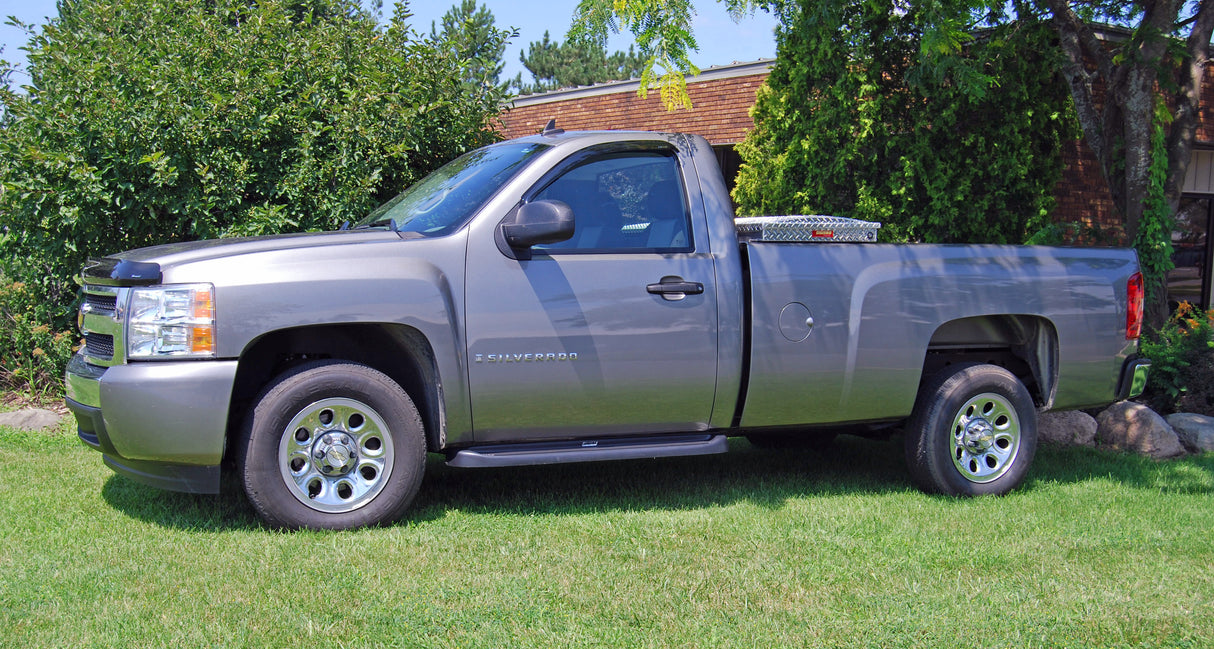 54" TranSender ABS Molded Boards / Running Boards / Black / Universal Fit / Owens Products / 6954-01