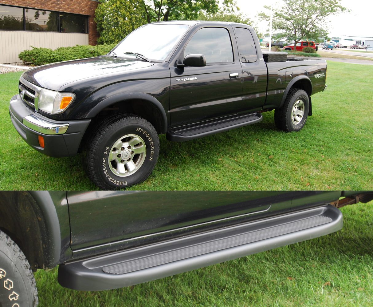 64" TranSender ABS Molded Boards / Running Boards / Black / Universal Fit / Owens Products / 6964-01