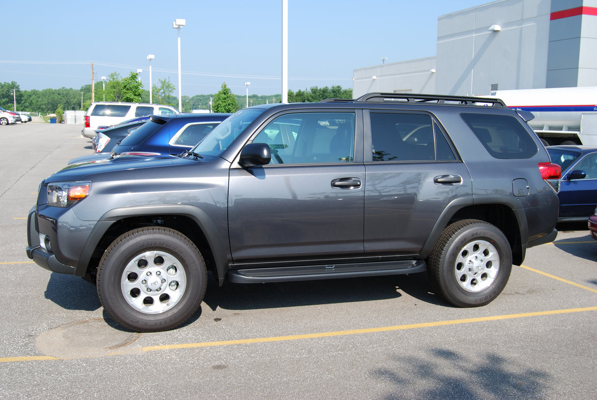 64" TranSender ABS Molded Boards / Running Boards / Black / Universal Fit / Owens Products / 6964-01