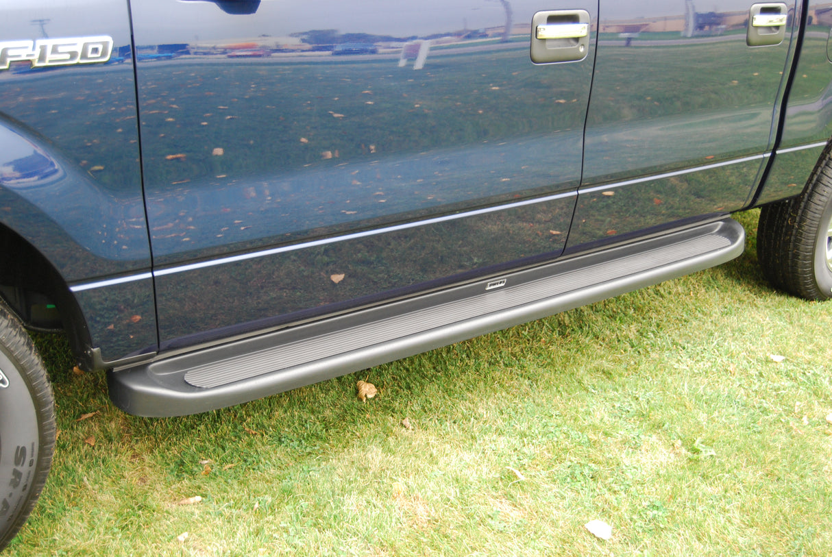 90" TranSender ABS Molded Boards / Running Boards / Black / Universal Fit / Owens Products / 6990-01