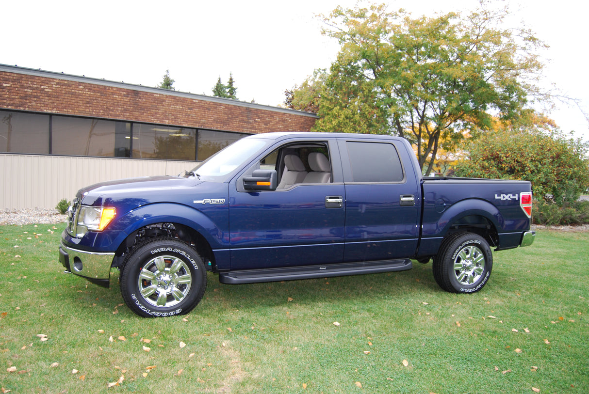 90" TranSender ABS Molded Boards / Running Boards / Black / Universal Fit / Owens Products / 6990-01