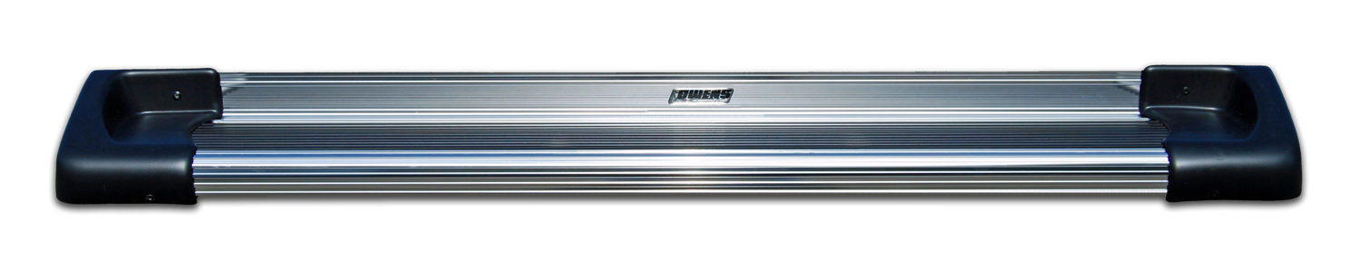 End Caps for TranSender Running Boards / Molded TPO / Black / 2 Pair / Owens Products