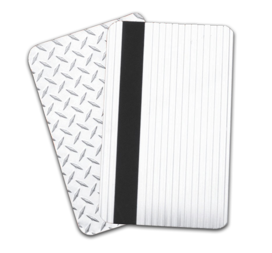 Mud Flaps Owens Classic Aluminum Mudflaps / Rectangular / Extruded Aluminum / Universal Fit / 10 x 16 / Bright / Owens Products