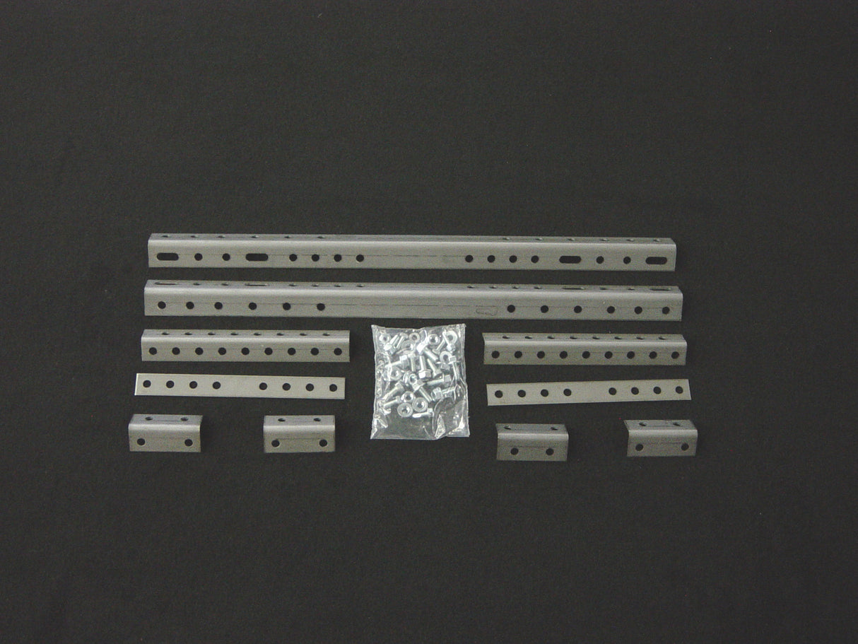 Running Board Mounting Bracket Universal Bracket Kit Works With All Aluminum Heavy Gauge Steel Owens Products