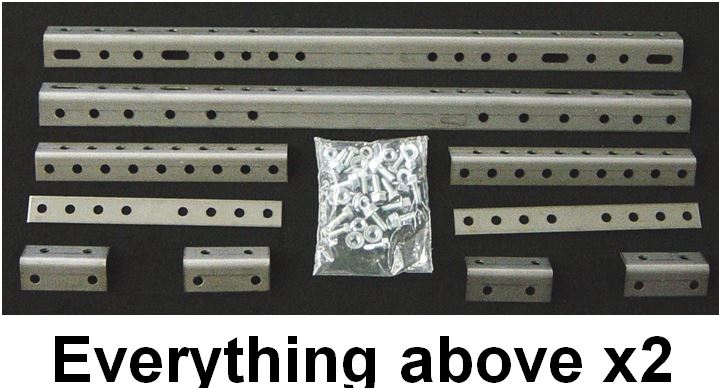 Bracket Kit Fiberglass Universal 4 Pack Bracket / BK37 / Owens Products Bracket Kit Owens Products