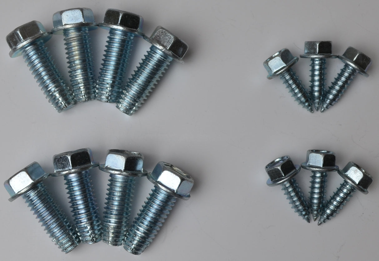 Bracket Kit Bolts Stone Guard Bolt Stone Guard Bolt Pack 2 Pieces Owens Products BP02