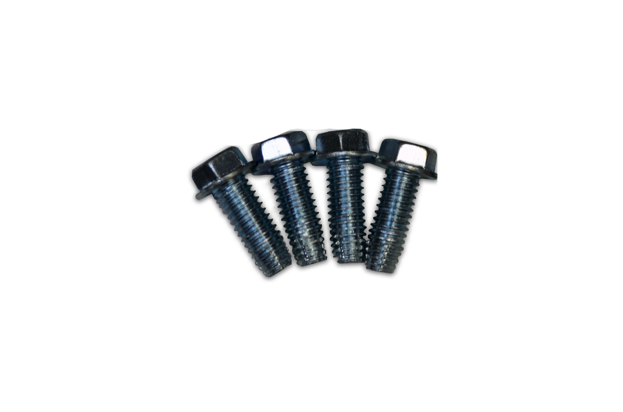 Bolt Packs / for Mounting Stone Guards Running Boards Brackets and Mud Flaps / Silver or Black / Owens Products BP102