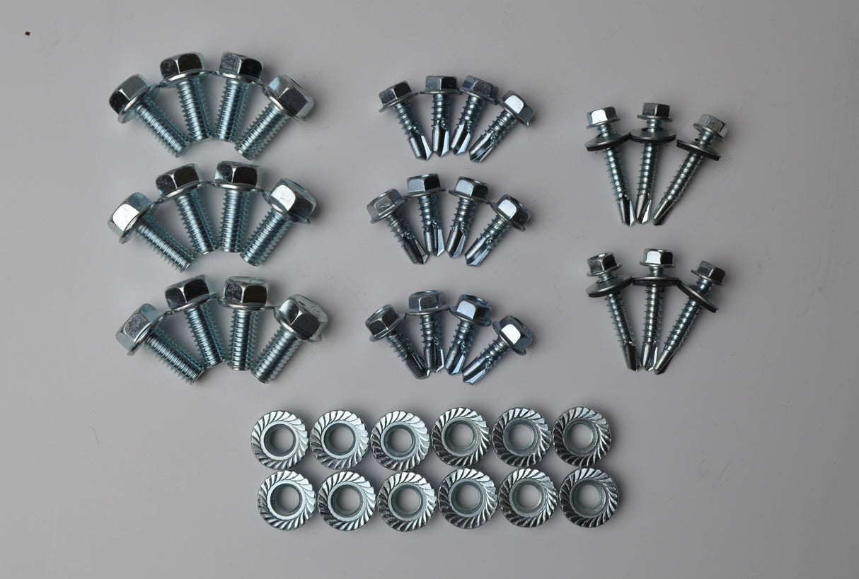 Bracket Kit Bolts Stone Guard Bolt Bk21/Bk38 Bracket Kits Bolt Pack Owens Products BP33